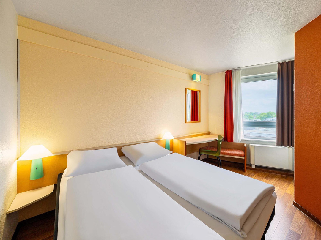 波鸿酒店住宿-B&B HOTEL Bochum Hbf-süd