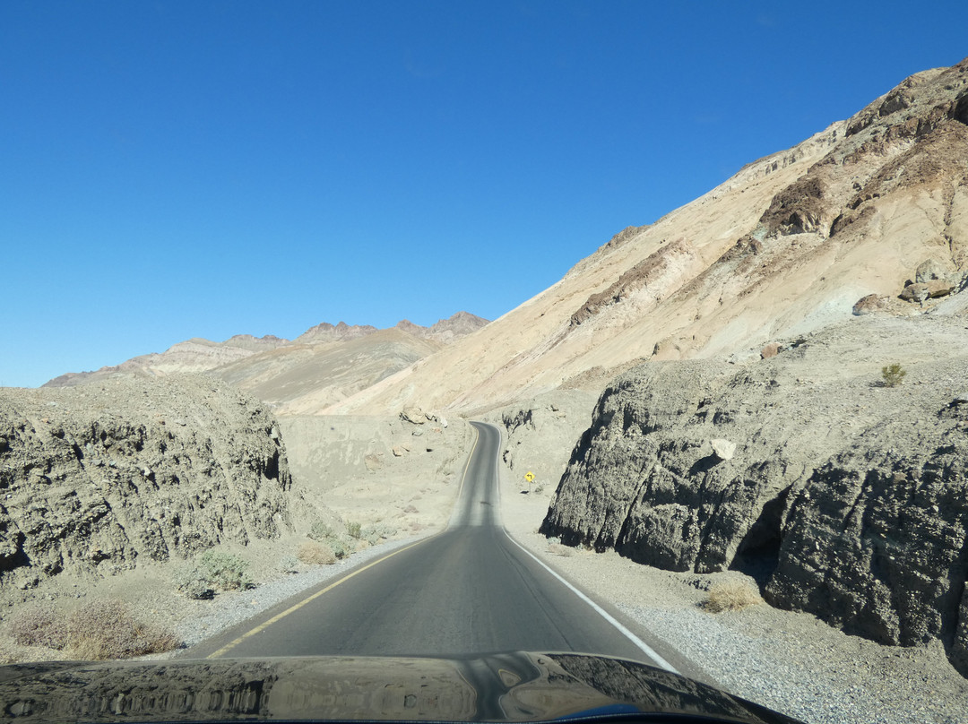 Artist's Drive-死亡谷国家公园必去景点