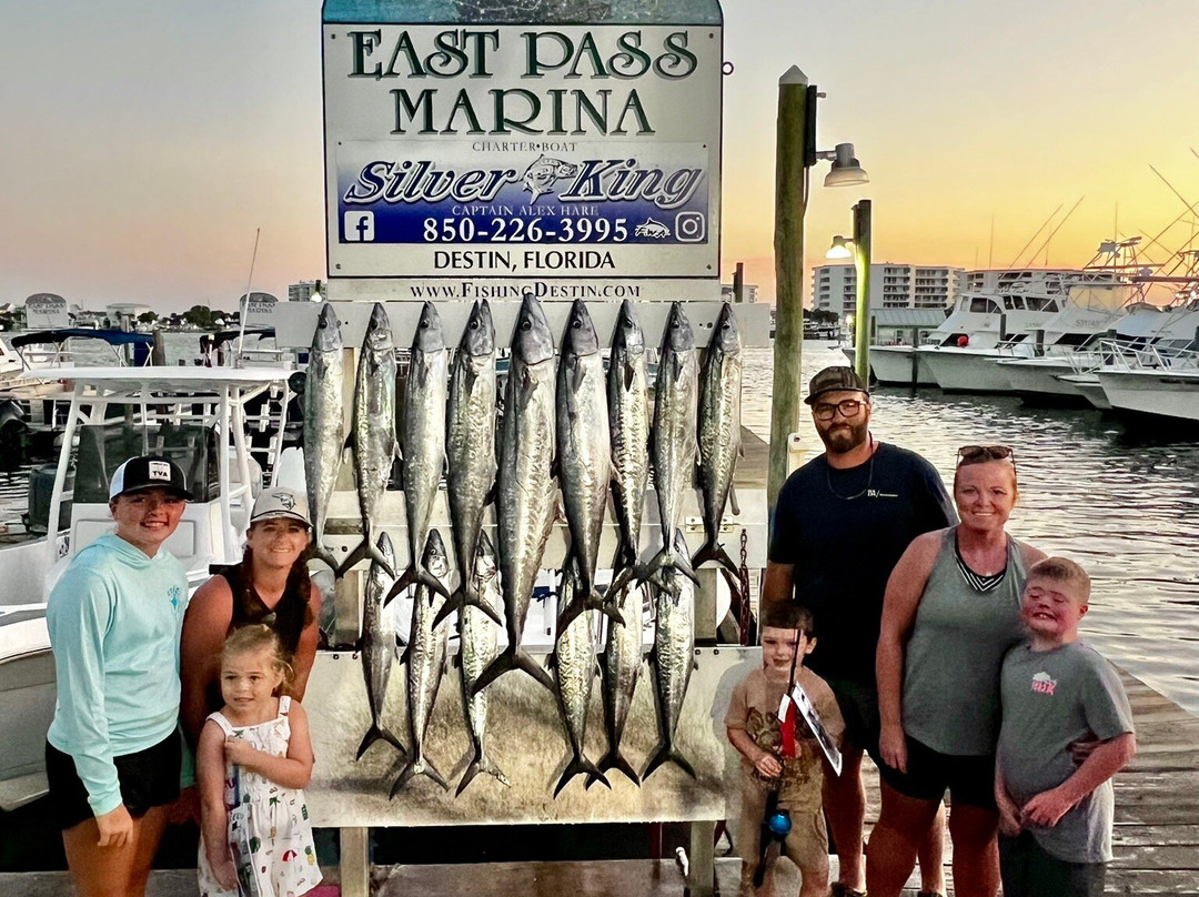 Silver King Charters of Destin-Sandestin必去景点