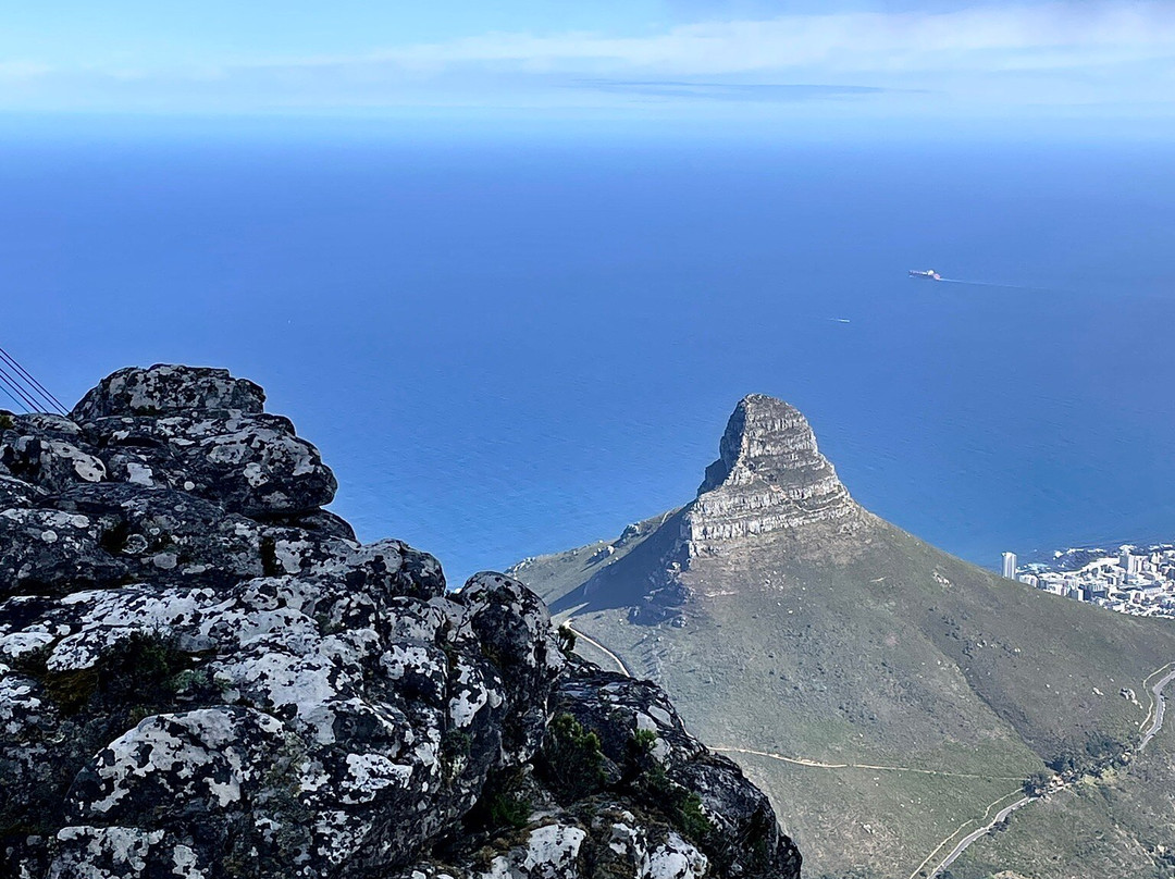 Platteklip Gorge-桌山国家公园必去景点