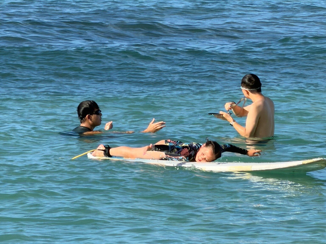 Sparky's Surf School-火奴鲁鲁必去景点