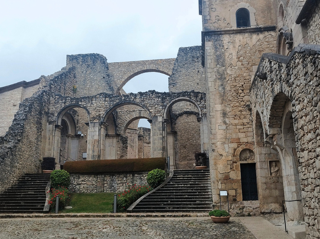 Abbazia del Goleto-Sant'Angelo dei Lombardi必去景点