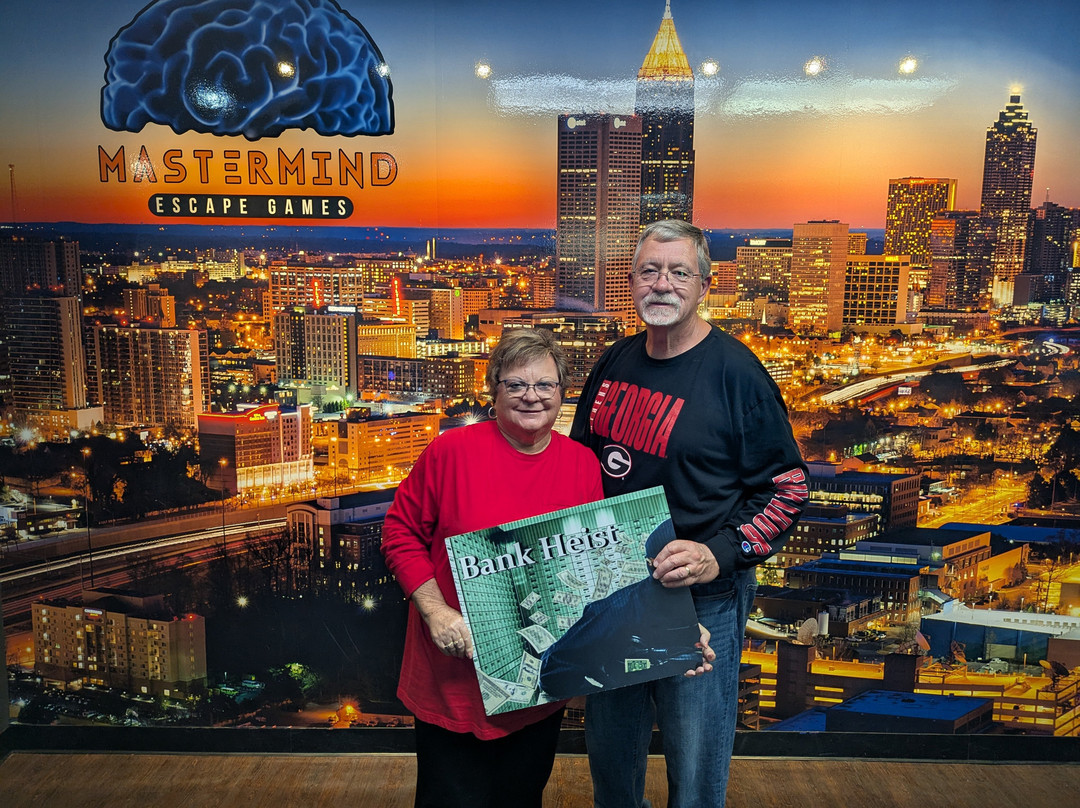 Mastermind Escape Games-亚特兰大必去景点