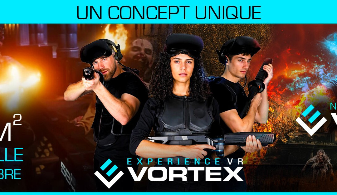 Vortex Experience VR-Mundolsheim必去景点