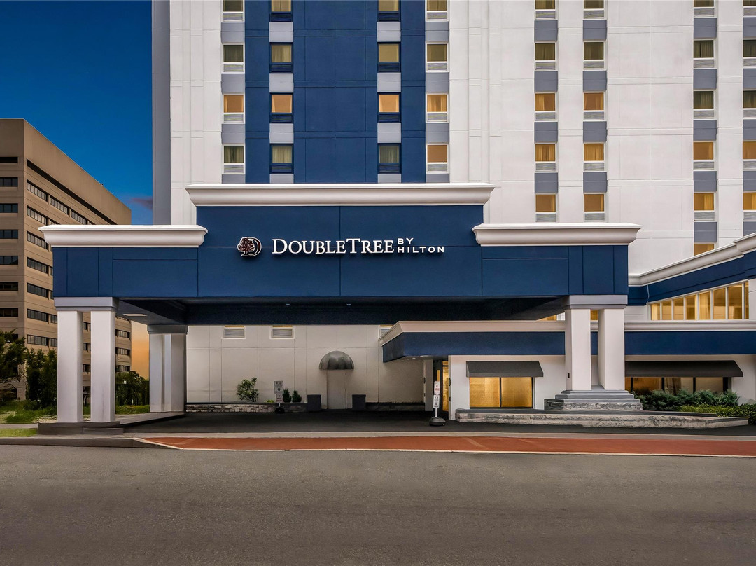 威尔明顿酒店住宿-Doubletree By Hilton Downtown Wilmington - Legal District