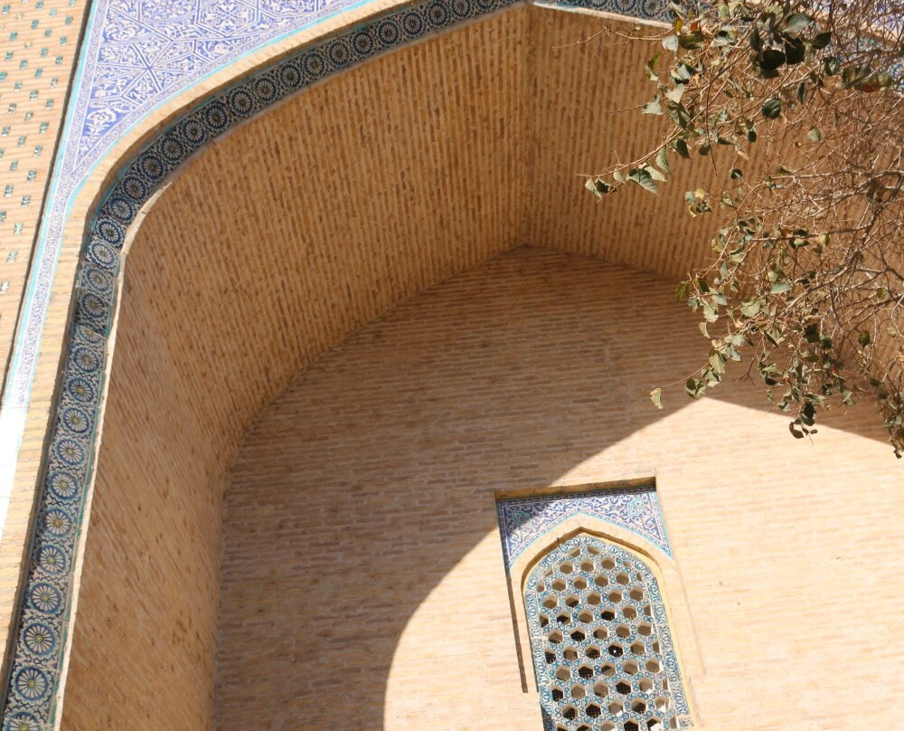 Pakhlavan Makhmud Mausoleum-希瓦必去景点