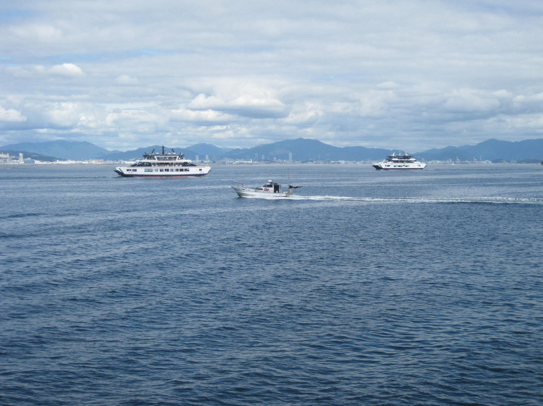 JR西日本宮島渡輪-廿日市市必去景点