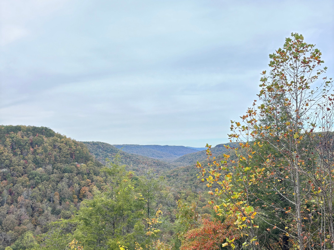 Fall Creek Falls State Park-Spencer必去景点