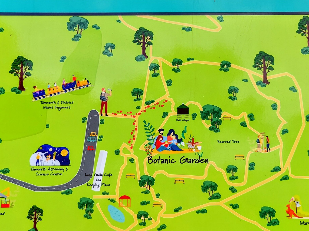 Tamworth Botanical Gardens-塔姆沃思必去景点
