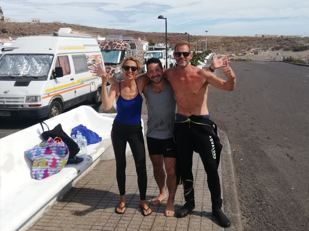 Snorkel Tenerife Excursions-Abades必去景点