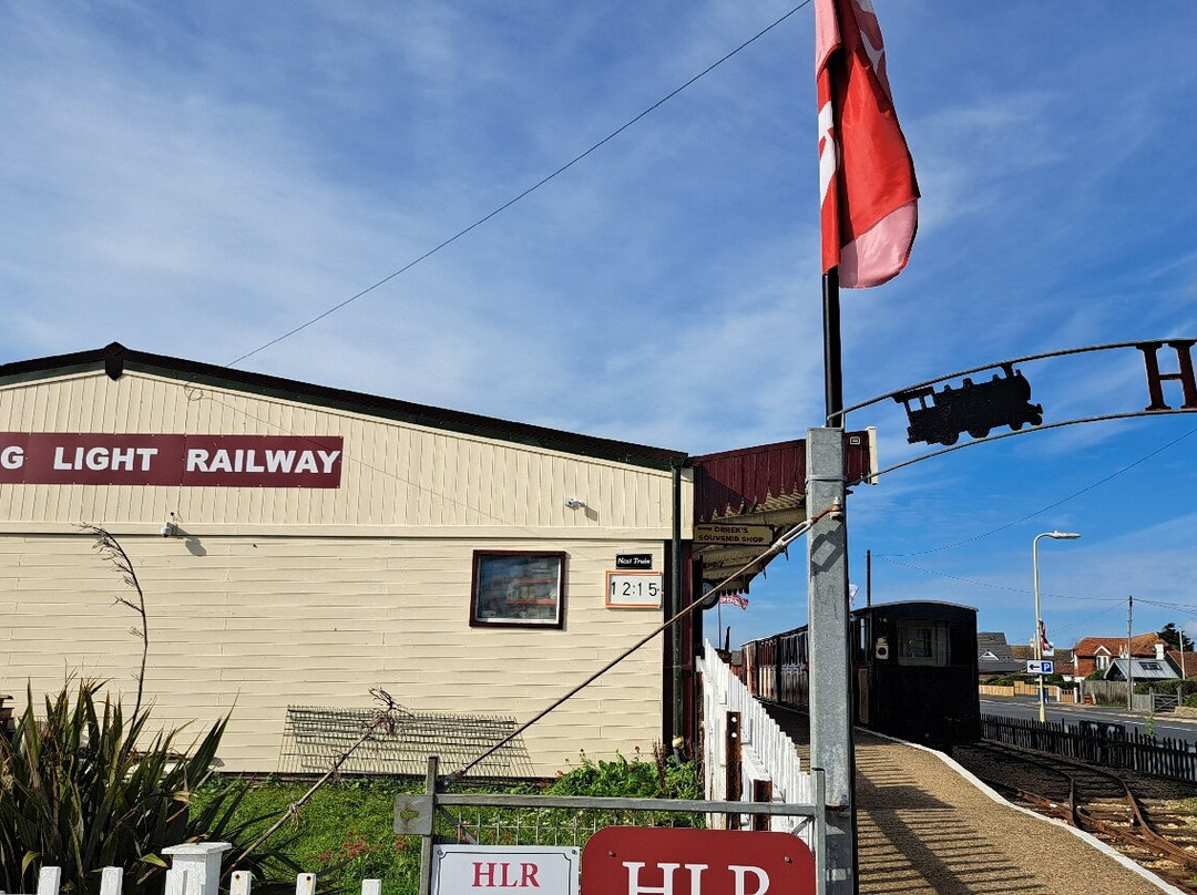 Hayling Light Railway Trust-海灵岛必去景点