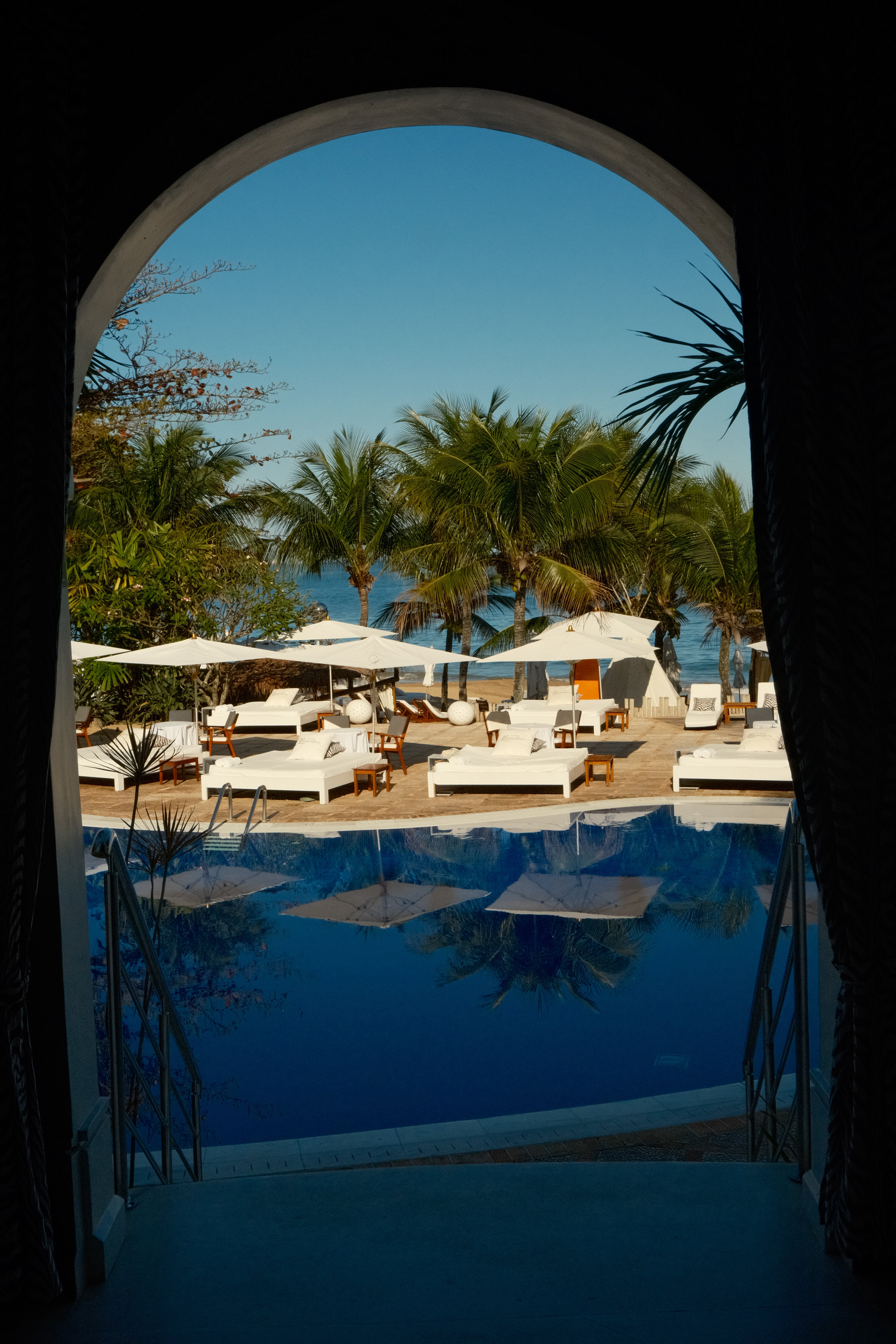 DPNY海滩水疗酒店-泳池