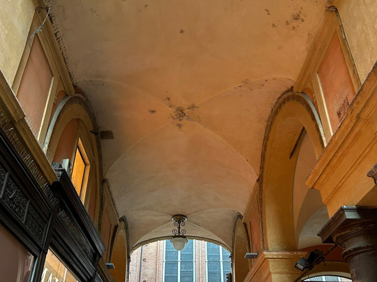 Portico del Pavaglione - World Heritage Site-博洛尼亚必去景点