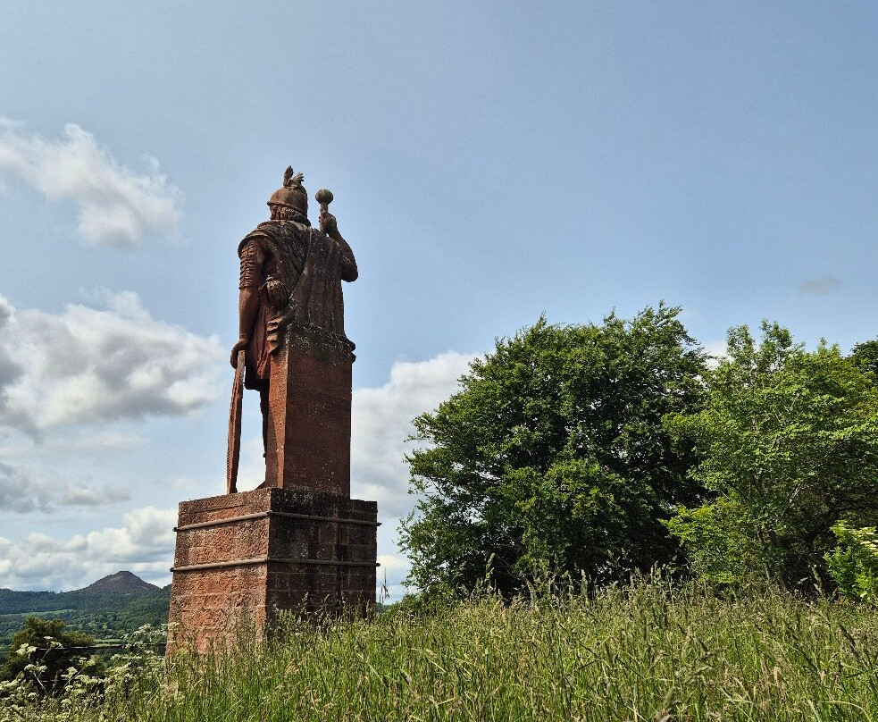 William Wallace Statue-St. Boswells必去景点
