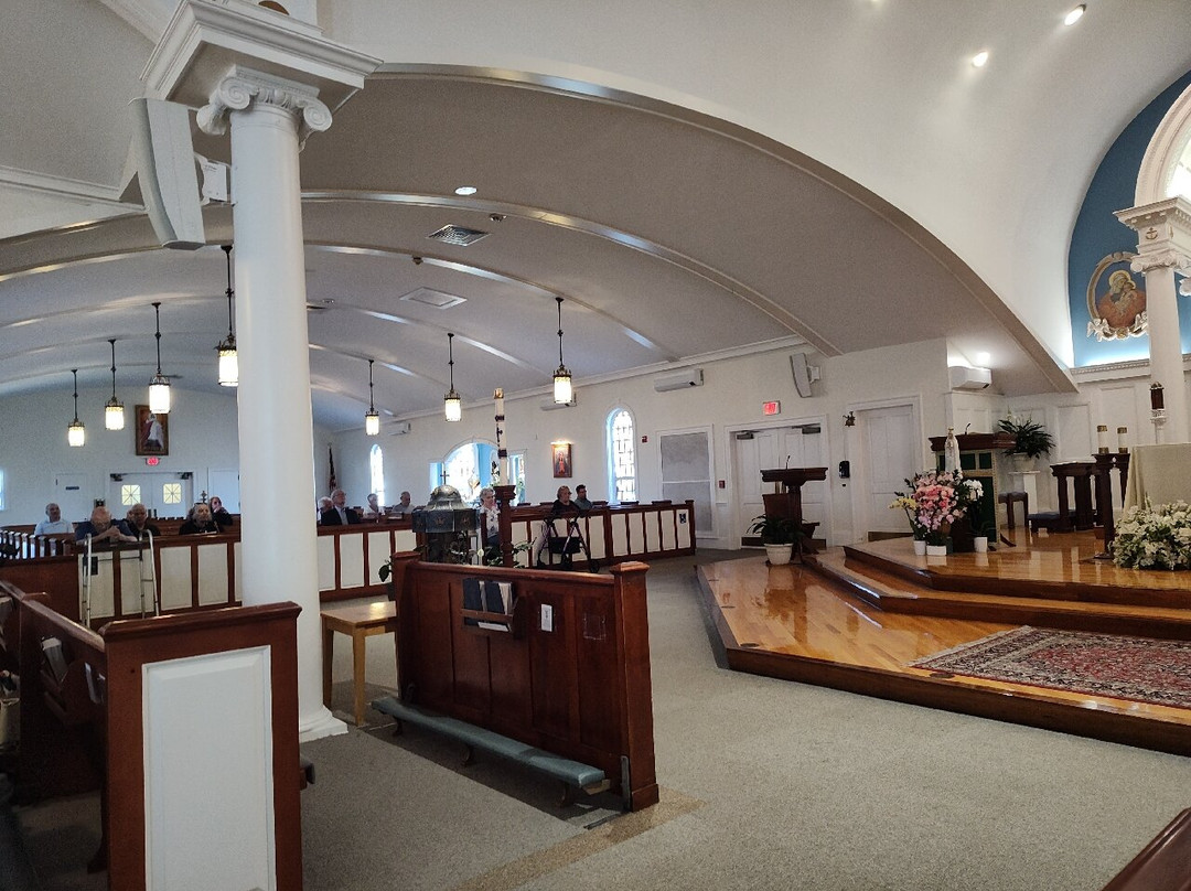 St. Francis Xavier Parish-海恩尼斯必去景点