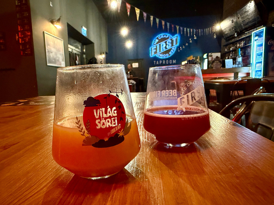 FIRST Craft Beer Brewery & Taproom-布达佩斯必去景点