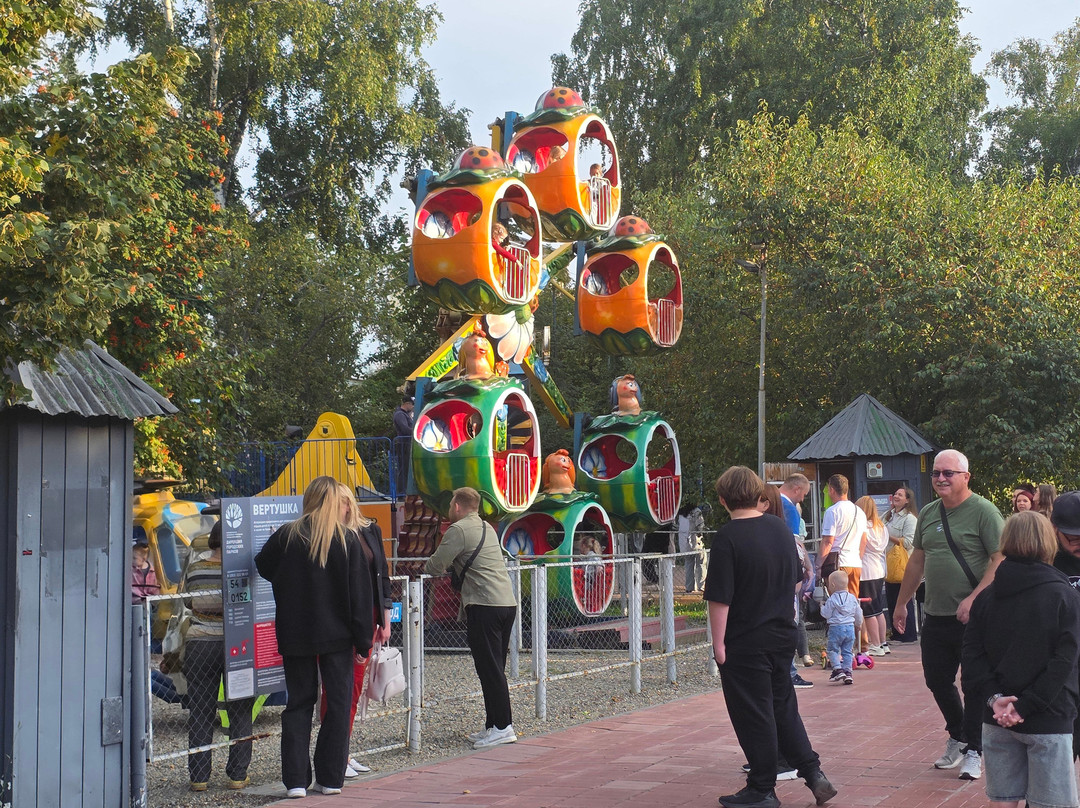 Central Park-新西伯利亚必去景点
