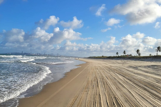 Pedoka - Passeio de buggy em Natal.-Natal必去景点