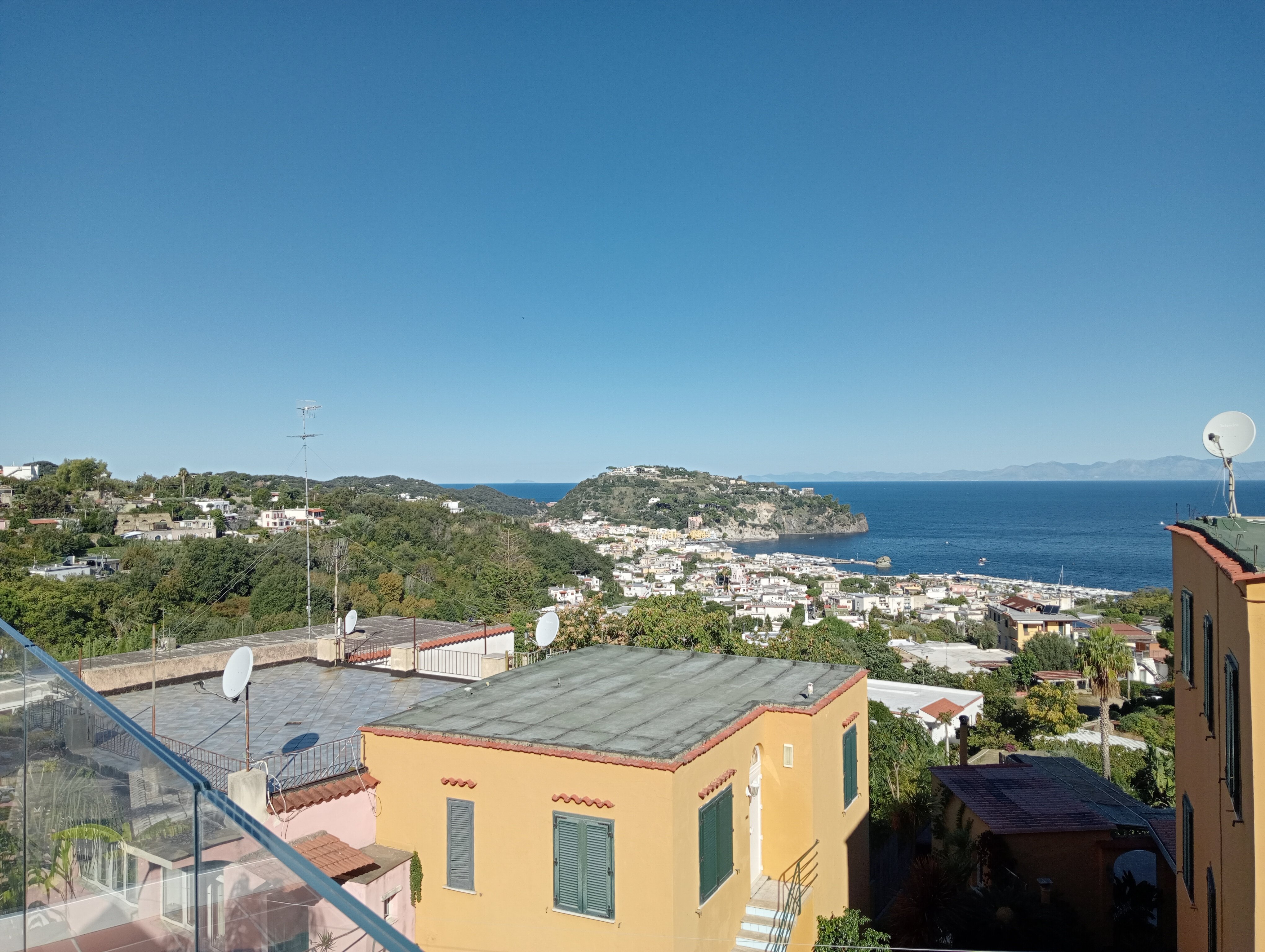 Hotel Villa Sirena-浴室