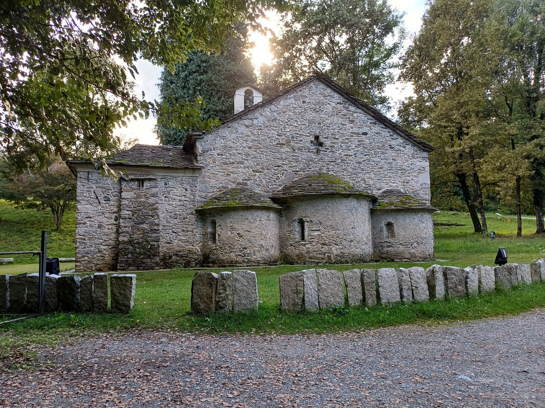 Chiesa di Santa Maria di Luzzara-Gozzano必去景点