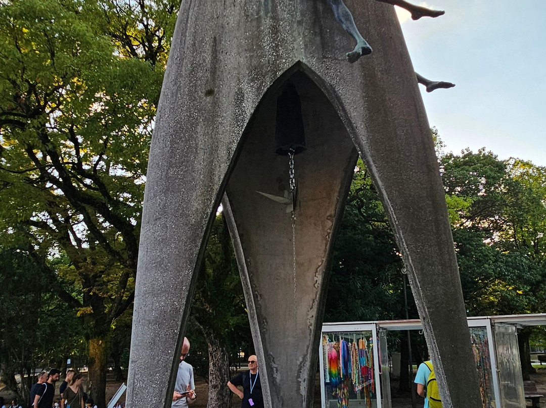 原爆之子塑像-广岛市必去景点