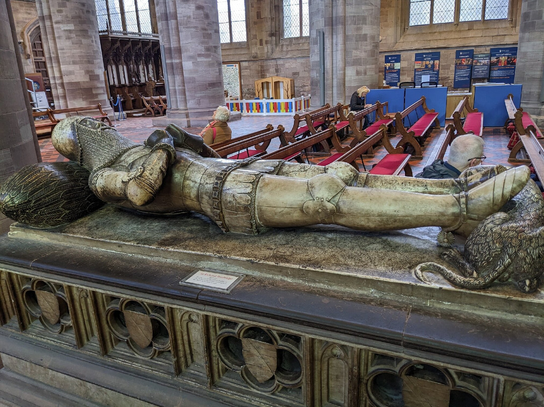 Hereford Cathedral-赫里福德必去景点