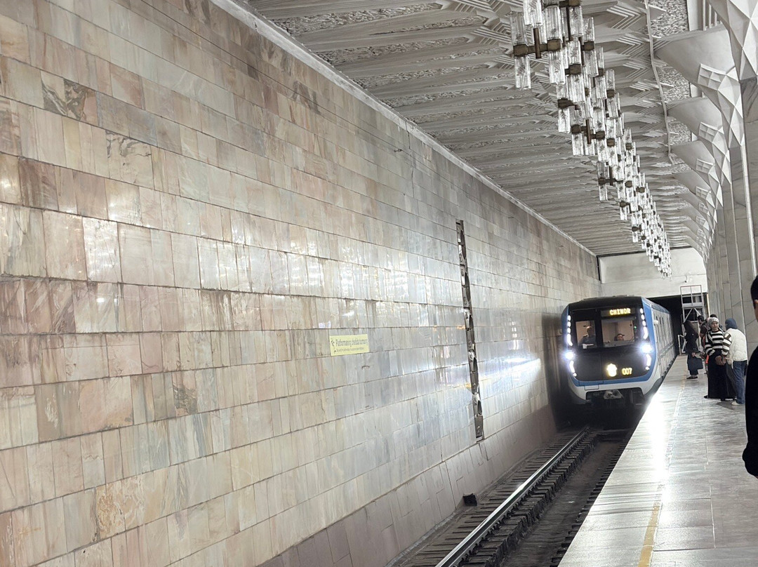 Tashkent Metro-塔什干必去景点