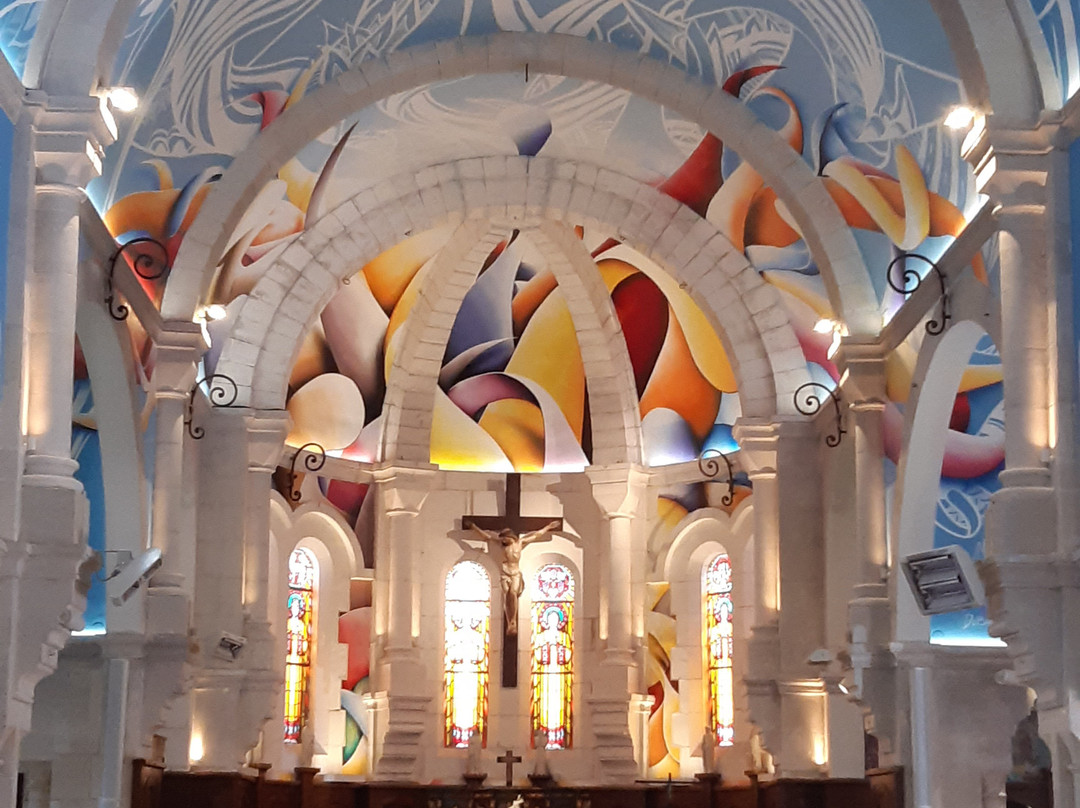 Eglise De Châtelaillon-plage-Chatelaillon-Plage必去景点