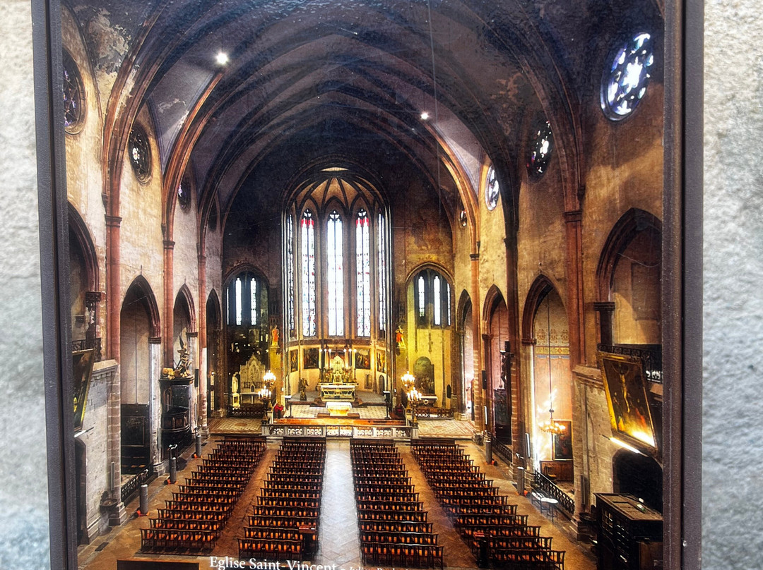 Église Saint-Vincent de Carcassonne-Carcassonne必去景点