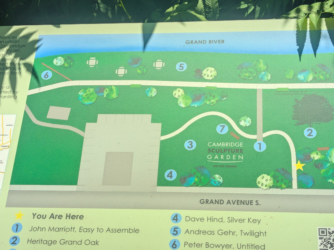 Cambridge Sculpture Garden-坎布里奇必去景点