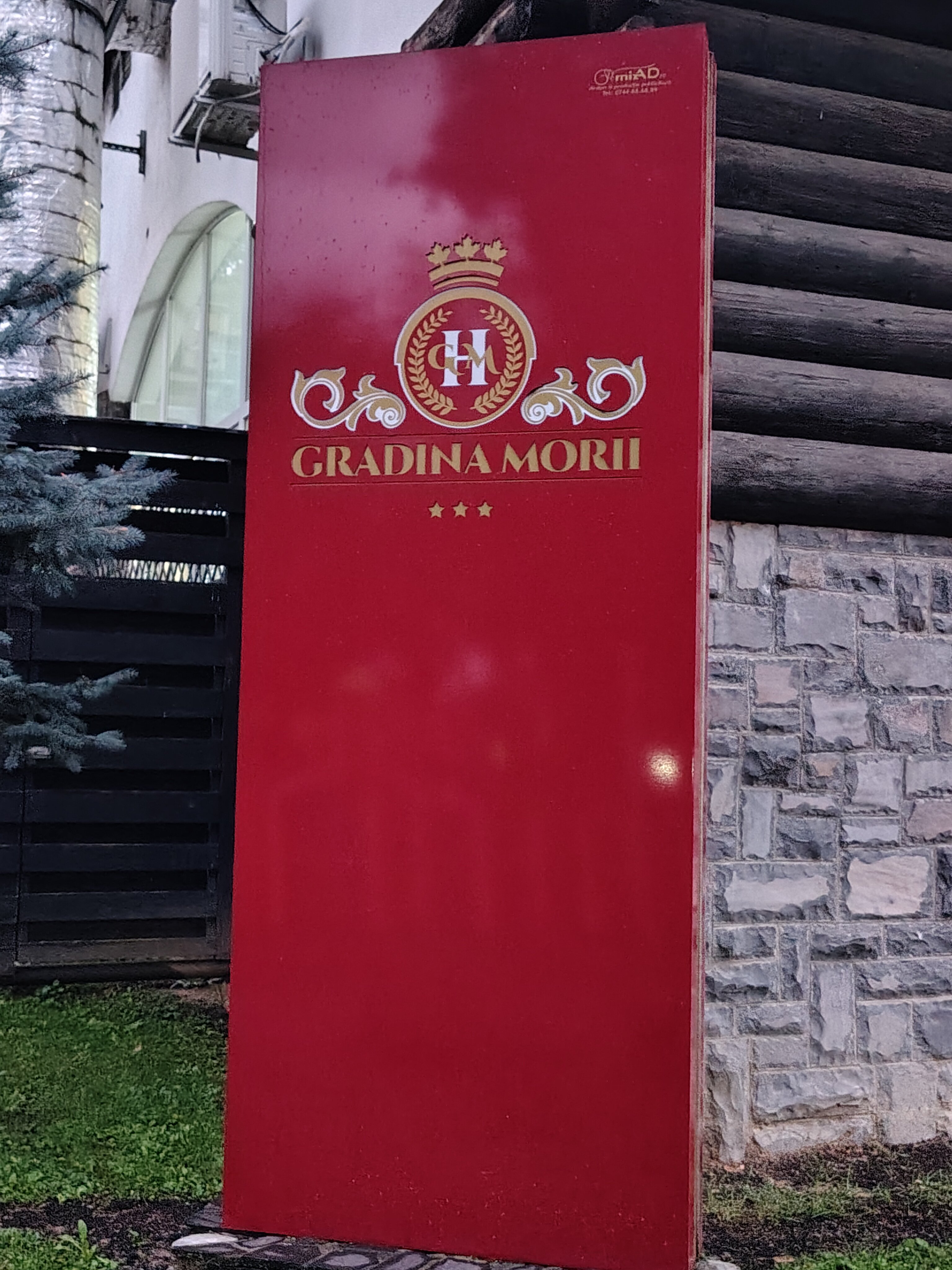 Gradina Morii Hotel-浴室