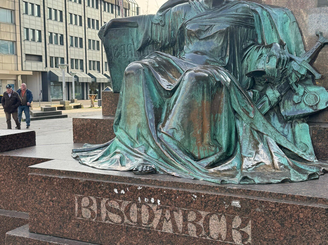 Bismarck Denkmal-伍珀塔尔必去景点