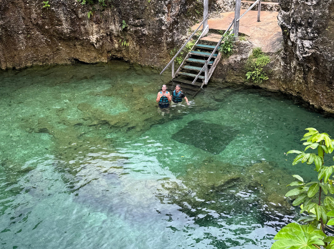 Cenote 7 Bocas-从莫雷洛斯港必去景点