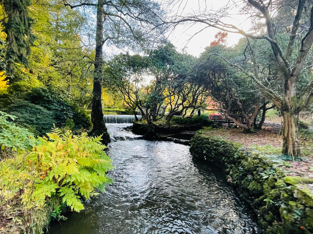Bodnant Garden-Tal-y-Cafn必去景点