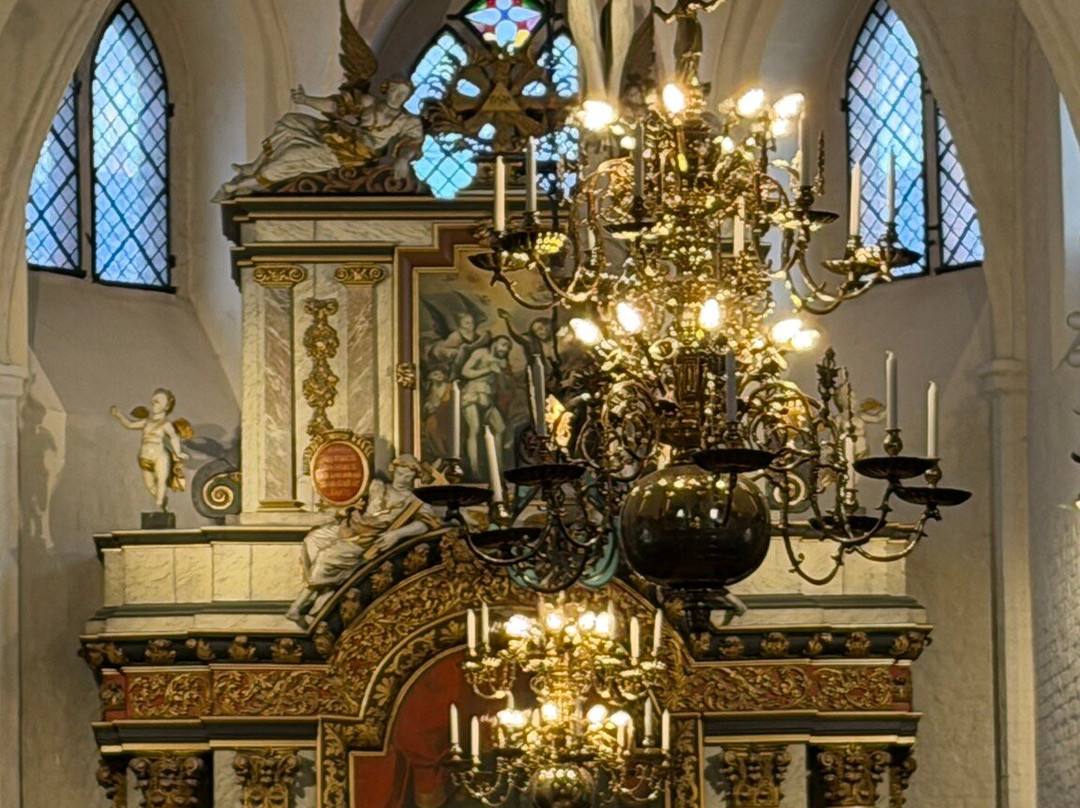 Sankta Maria Kyrka-于斯塔德必去景点