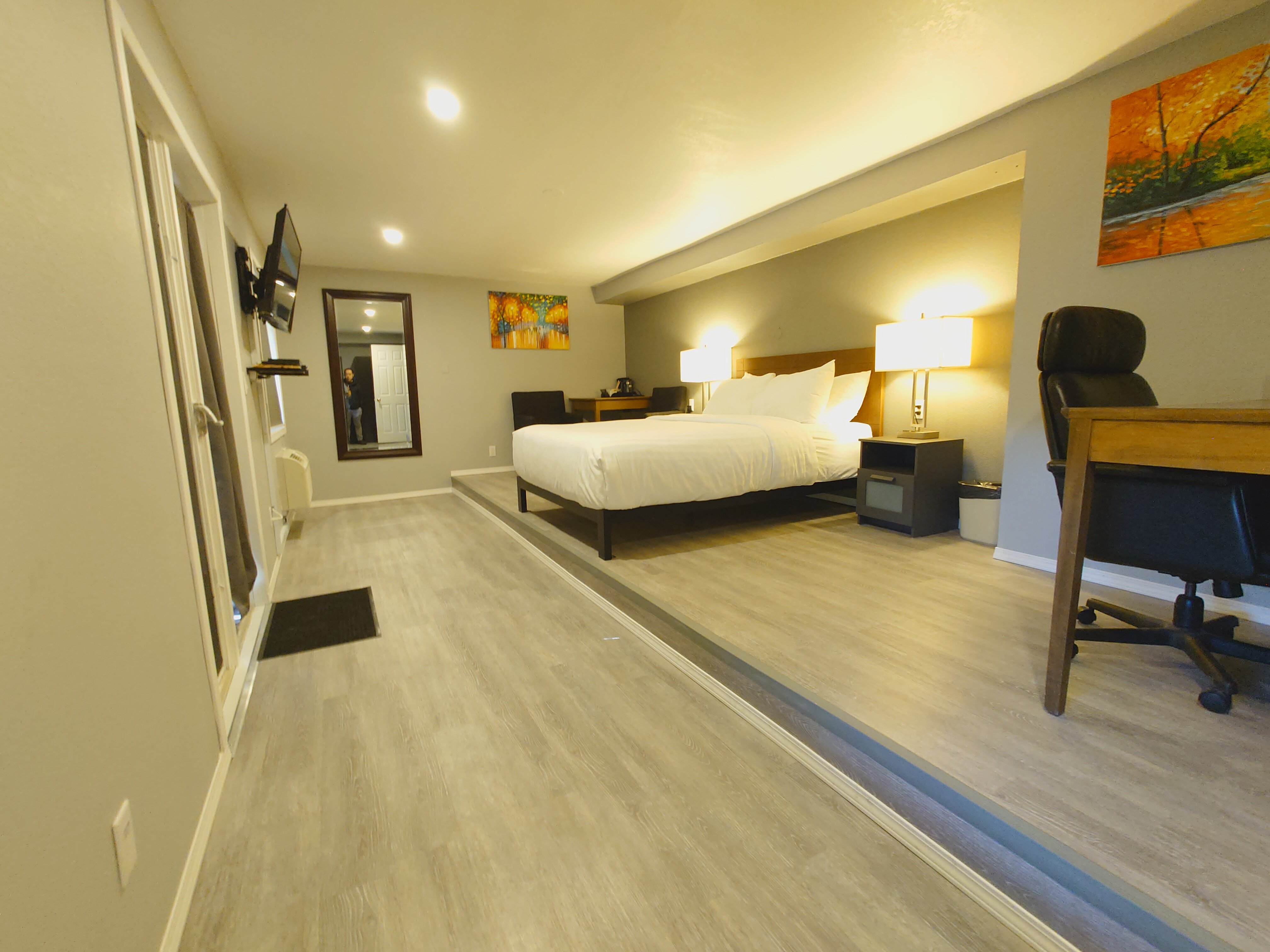 Timberland Inn-客卧