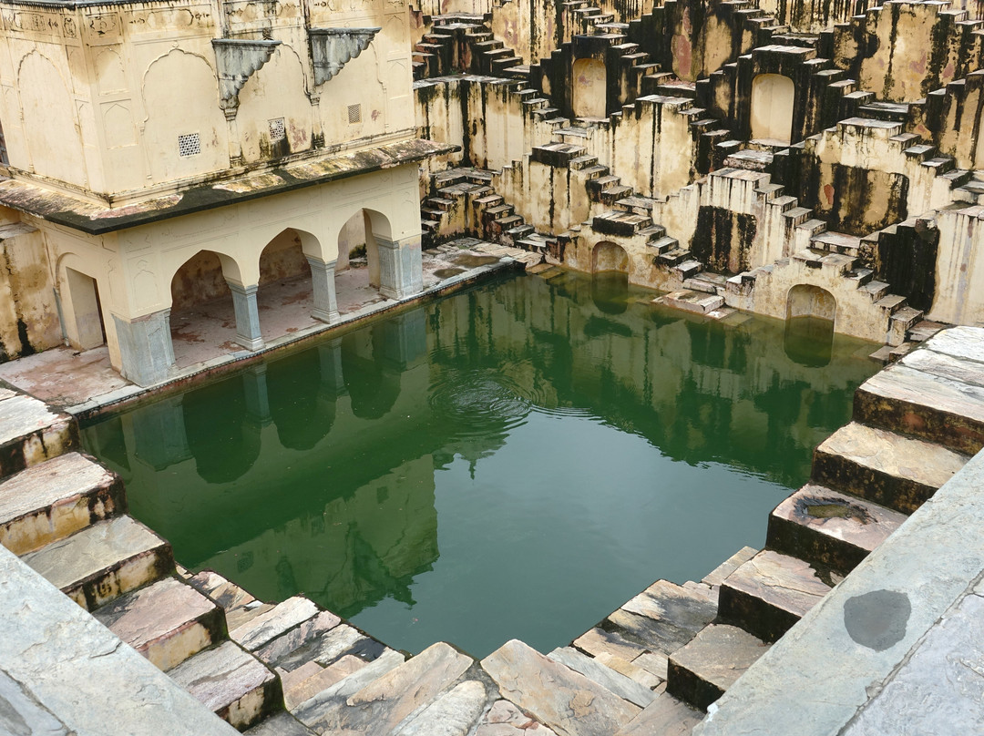 Panna Meena ka Kund-斋蒲尔必去景点