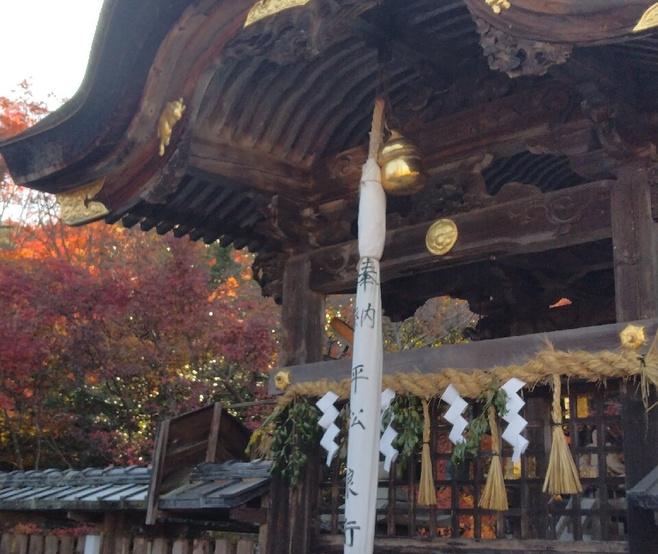 Kuwayama Shrine-龟冈市必去景点