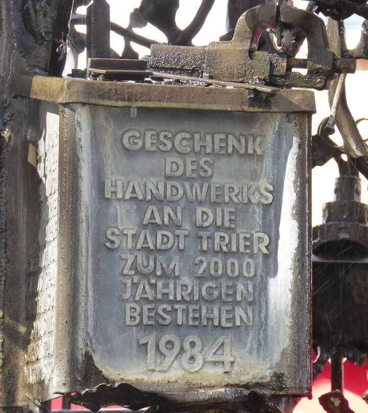 Handwerkerbrunnen-特里尔必去景点