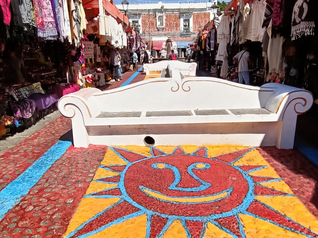 Mercado el Parian-普埃布拉必去景点