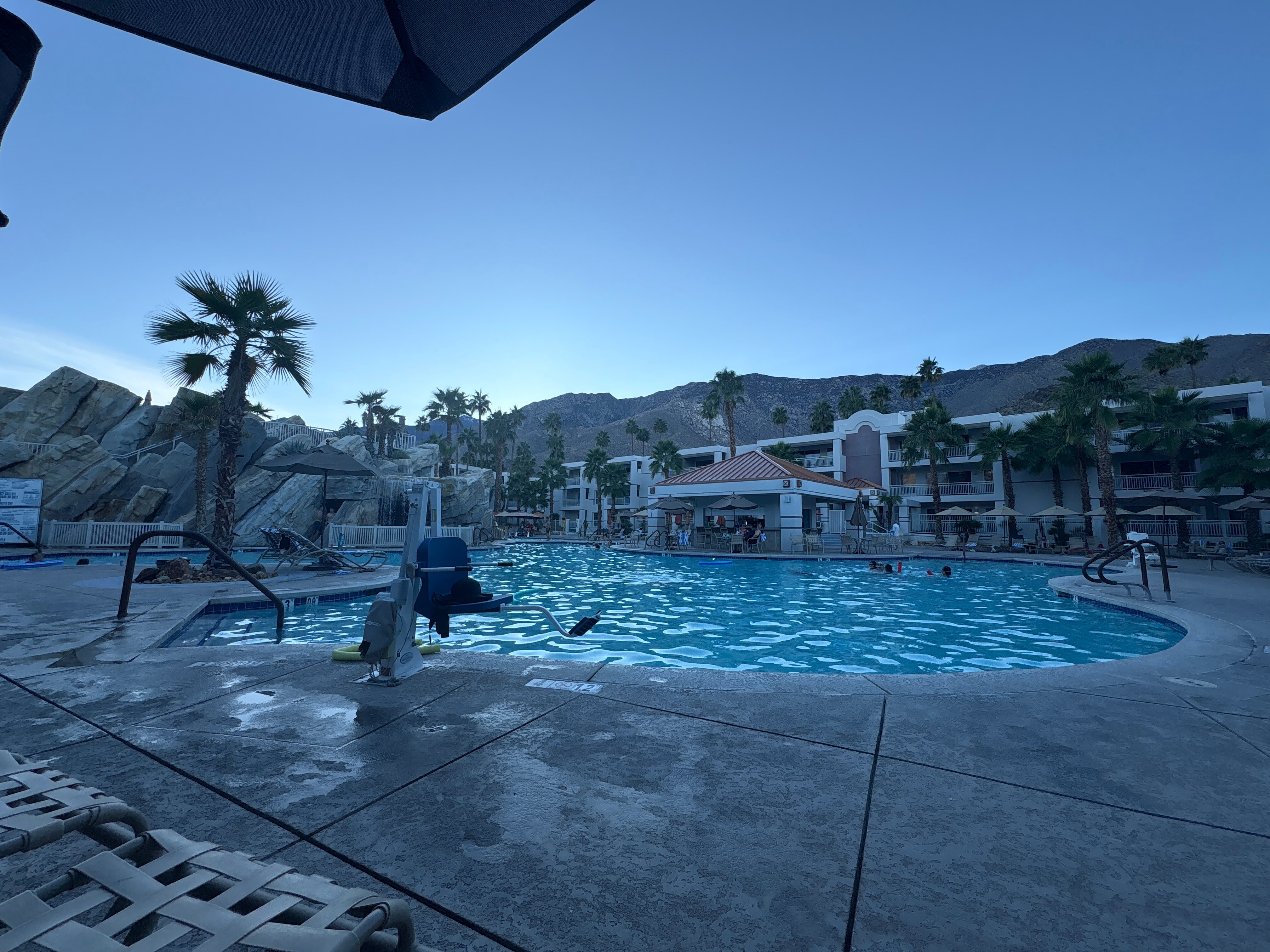 棕榈峡谷度假酒店-官方