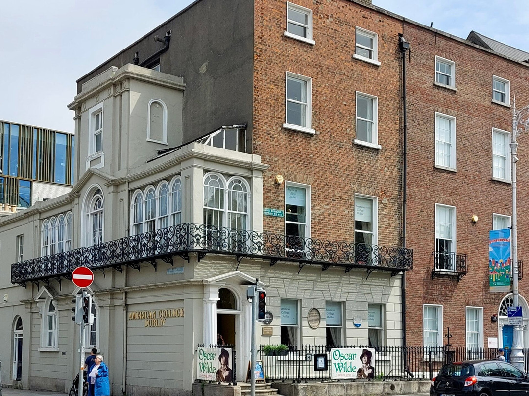 Oscar Wilde House-都柏林必去景点