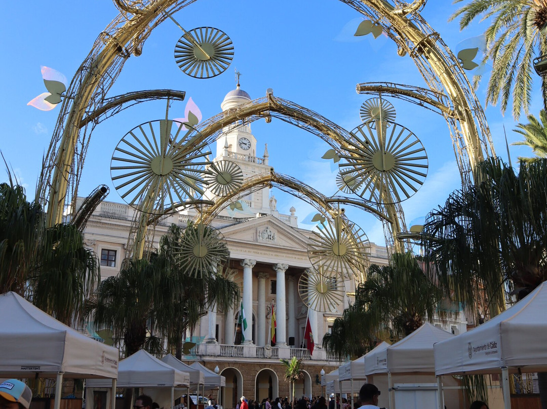 Plaza De San Juan De Dios-加的斯市必去景点
