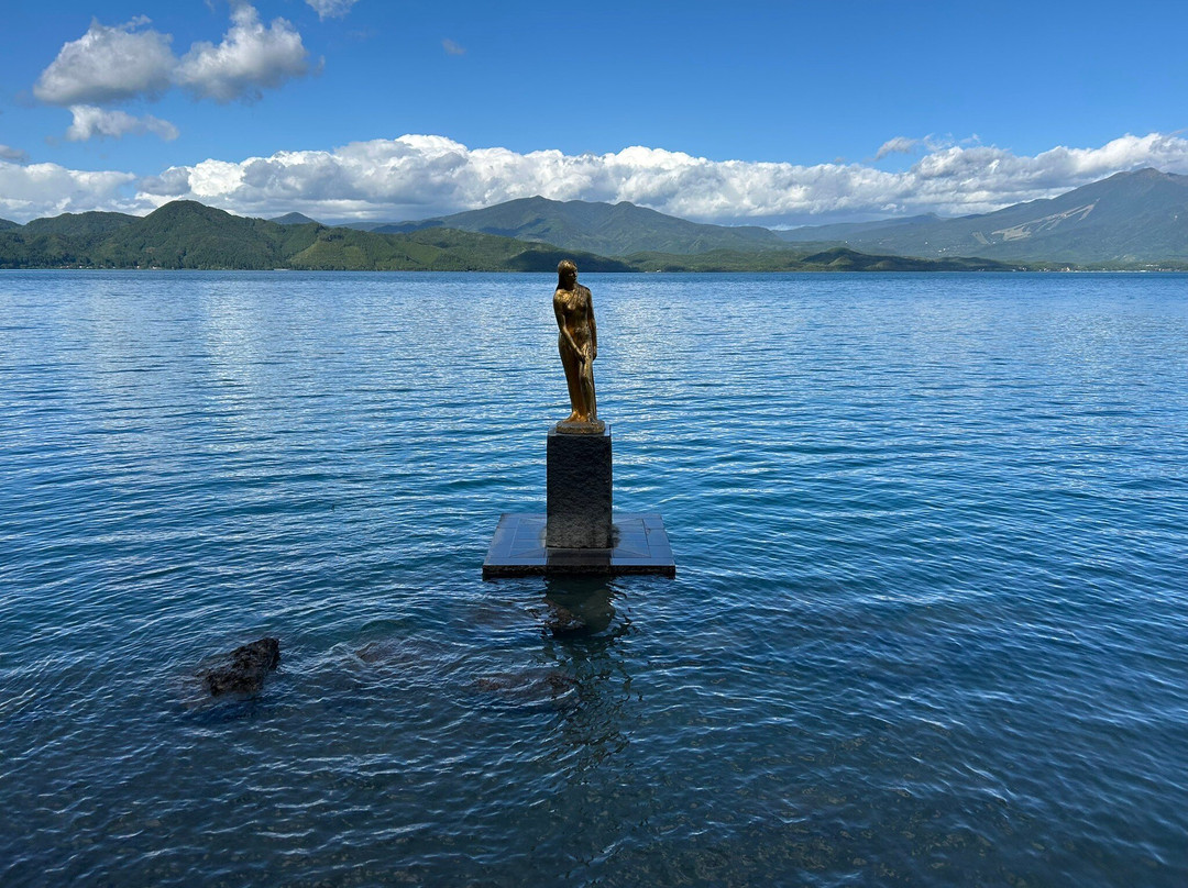 Statue of Tatsuko-仙北市必去景点