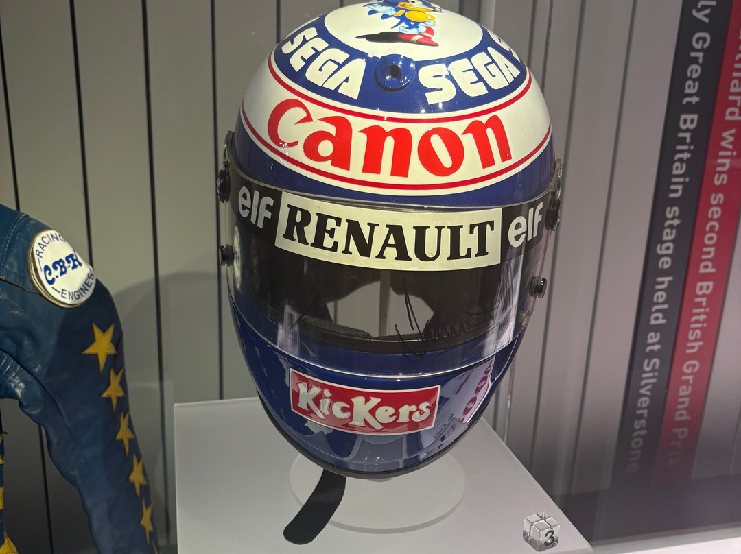 Silverstone Museum-Towcester必去景点