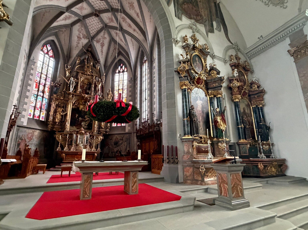 St Mauritius Church-Appenzell必去景点