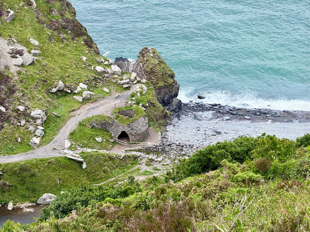 Heddon's Mouth- South West Coast Path Walk-马汀荷必去景点