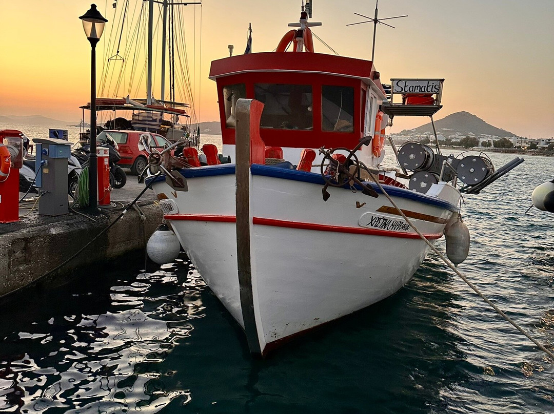 Naxos Fishing Trips By Stamatis-Agia Anna必去景点