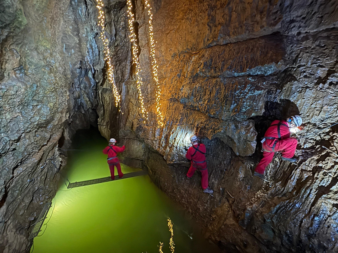 Wild Wookey-韦尔斯必去景点