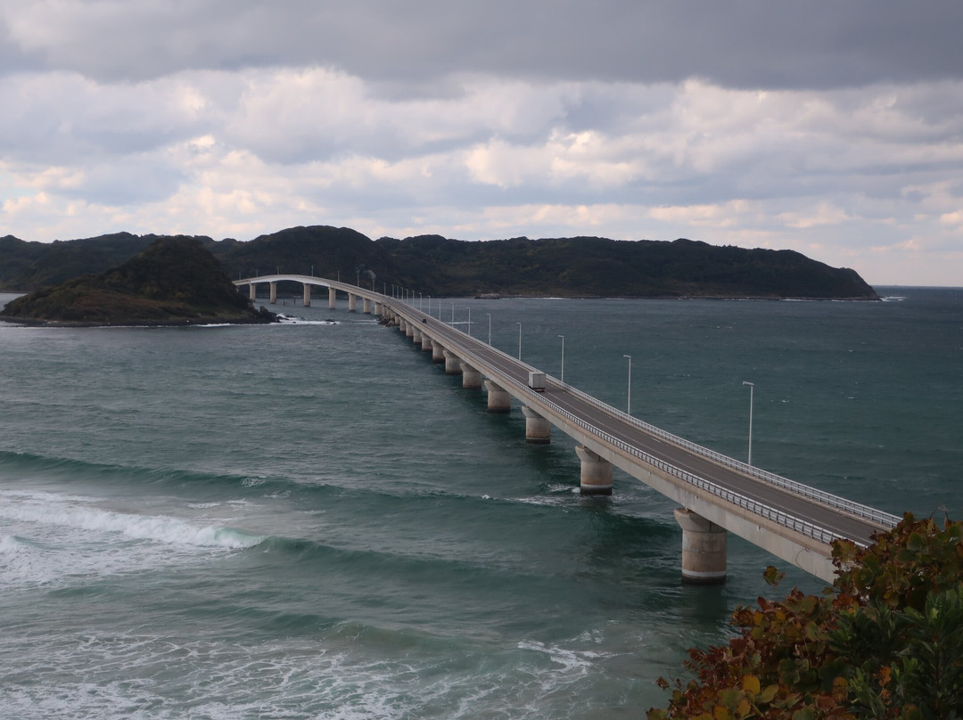 角岛大桥-下关市必去景点